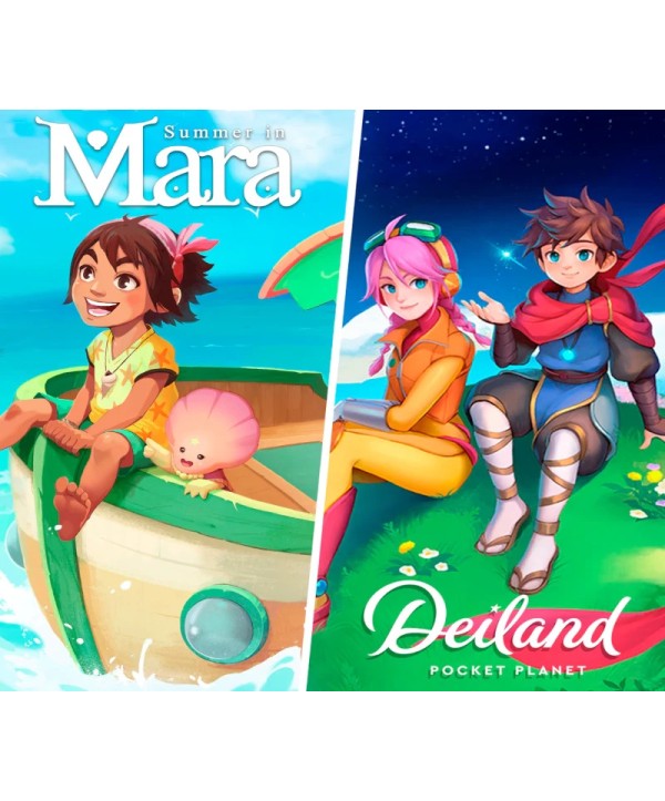 Summer in Mara + Deiland Bundle Region: ARGENTINA XBOX One Xbox One Key 